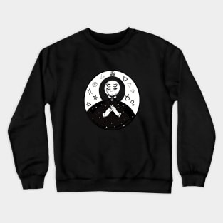 Wiccan goddess Crewneck Sweatshirt